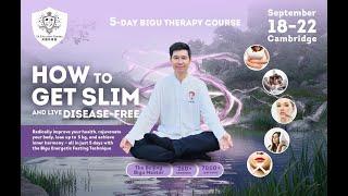 Introducing Bigu Guru, Master Xie, leading our 5-Day SDG Bigu Course in Cambridge UK