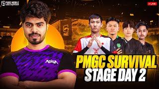 PMGC Watch Party With Mr Spike | Survival Stage Day 2