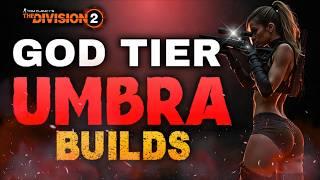 The BEST Umbra Builds For Legendary Missions In The Division 2!  Year 6 Season 1! (2024)