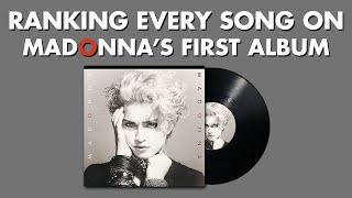 Ranking EVERY SONG On The First Album By Madonna  #MadonnaMarathon Ep. 1