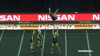 Azusa Pacific at Baylor (Acro and Tumbling) 3/24/18