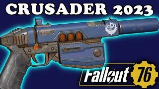 Fallout 76: Crusader Pistol 2023 - Guide & Review