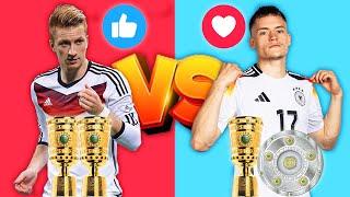 Vergleich: Marco Reus VS Florian Wirtz | GegenStar