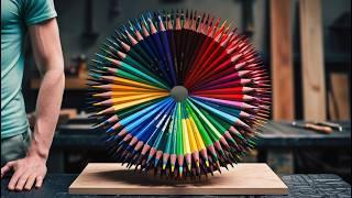 Simple Supplies, EPIC Creations, DIY Color Explosion: Turn Your Woodworking World into a Rainbow