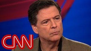 James Comey gets real in CNN town hall