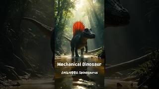 Mechanical Dinosaur #ai