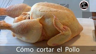 Cómo cortar el POLLO | Trucos y consejos para cortarlo fácilmente  | #TonioCocina #152#