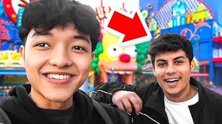 My First Time Going To Universal Studios! (Full Stream)