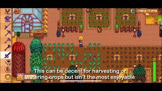 The BEST Stardew Valley Control Settings on iOS Mobile