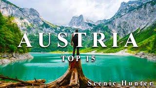 Top 15 Best Places To Visit In Austria | Austria Travel Guide | #ScenicHunter