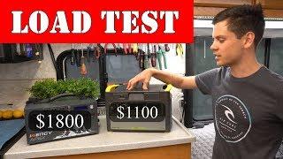 $1100 GoalZero VS $1800 Inergy Apex Load Test