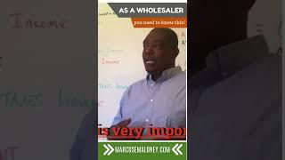 As a wholesaler you need to know this!
