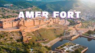 It's My Home : History of Amer Fort, Jaipur Rajasthan | Drone Shots : Traveling Mondays