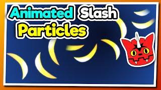 ANIMATED Cross Slash Particles in 2 Minutes - Godot Shader Tutorial | PlayWithFurcifer