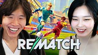 39daph Plays REMATCH w/ Disguised Toast, Hyoon & more...