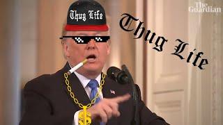 Donald Trump Ultimate Thug Life Compilation | 2020