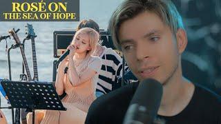 Reacting to ROSÉ Sea Of Hope COMPILATION | ONEW & Suhyun of AKMU | DG Reacts