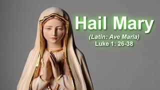 Hail Mary - Holy Mary Mother of God