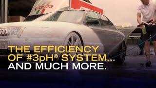 Discover the #3pH cycle - the revolutionary #Labocosmetica system for washing car exteriors.