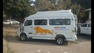 Taxi Service Chandigarh | Tempo Traveller in Chandigarh | Ridhi Travels