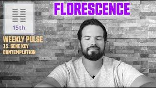 15th Gene Key  Florescence - Magnetism - Dullness (Gene Key 15 Contemplation)