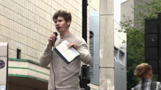 Jeremiah Cry Ministries, Bristol England, Rob Baird Preaching the Gospel