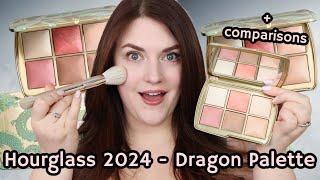 HOURGLASS AMBIENT LIGHTING DRAGON PALETTE  | REVIEW and COMPARISONS