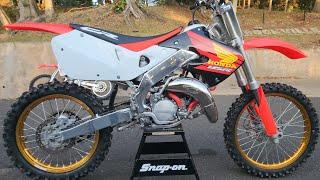 OUTSTANDING 1998 HONDA CR125