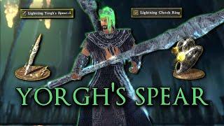 The Yorgh's Spear In Dark Souls 2 Does INSANE DAMAGE!