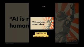 AI is replacing human labour - #ai