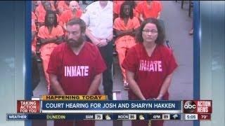 Disposition hearing for Hakken couple