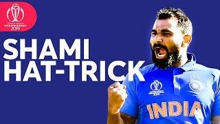 Mohammed Shami Hat-Trick To Win The Match! | ICC Cricket World Cup