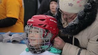 Фестиваль «Люблю папу, маму и хоккей»: Толвуя