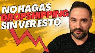 No hagas Dropshipping Sin Saber Esto En 2023 - Mi Experiencia Con El Dropshipping