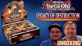 Yu-Gi-Oh! TRADING CARD GAME Legacy of Destruction Opening deutsch | Unboxing | Review | Trader 2024