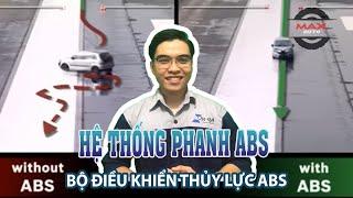 Hệ thống phanh ABS & Bộ điều khiển thủy lực ABS #9 |#maxauto #oto #xemáy #abs #car