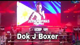 Two Rounds Tko Victory Jesse Espinas Vs ( Thailand Boxer ) September 25,2024