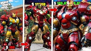 $1 HULKBUSTER to $1,000,000,000 HULKBUSTER in GTA 5