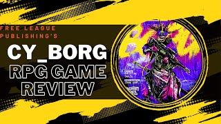 Free League Publishing: CY_BORG RPG Review