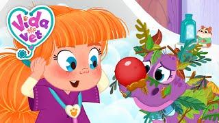 It's Hippo Bath Time! | Bath Time Routine | Learning Animals For Kids | Cartoons for Girls