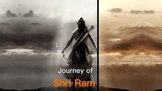 Exile Journey of Shri Ram | Shri Ram Ki Vanvas Yatra | English | #ayodhya #ram #rammandir