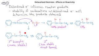 Survey of Organic - Effects of Delocalized Electrons