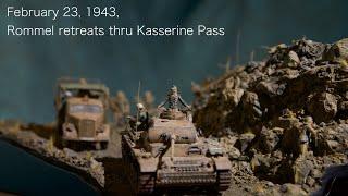 Rommel's retreat from Kasserine pass