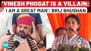 Brij Bhushan Trolls Vinesh Phogat After Congress Shocked By BJP In Haryana: ‘Ensured Party Downfall’