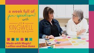 Made with Magic: Inside Jen Kingwell’s Design Process | A Week of Jen-spiration | Moda Fabrics