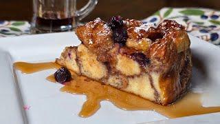 Easy French Toast Casserole // My Go To Breakfast When Serving a Gathering ️