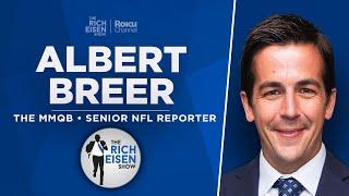 The MMQB’s Albert Breer Talks Mahomes, Purdy, Shanahan & More | Full Interview | The Rich Eisen Show