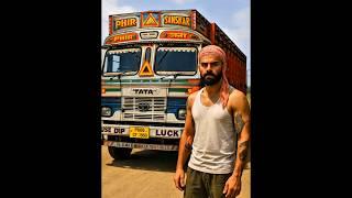 Indian cricketers as a truck driver #shorts #cricket #ineeteshcricketer #viral
