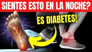  SEÑALES de ALARMA de DIABETES en la NOCHE! | SÍNTOMAS DE DIABETES Y PRE-DIABETES