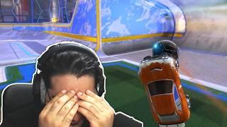 IST DAS NORMAL ?!?! | Rocket League